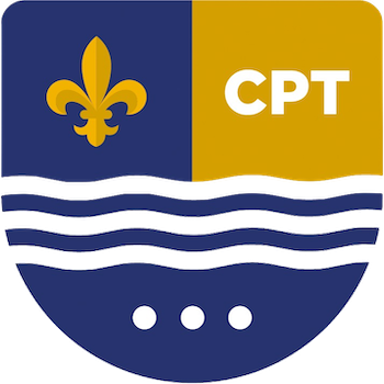 Logomarca do Centro Profissional e Tecnológico da UFPB