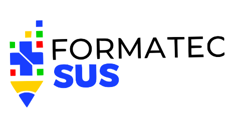 Logomarca do FORMATEC SUS — programa de qualificação de profissionais técnicos para o SUS